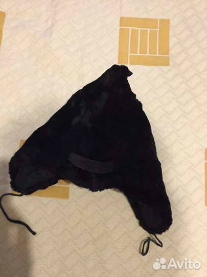 Шапка детская новая (мутон)