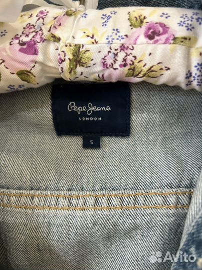 Джинсовая куртка