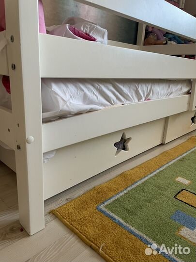 Детская кровать домик бу