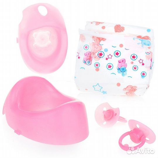 Пупс (пьет, писает) аналог Бэби Борн YL1963I