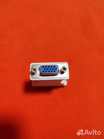 Адаптер (переходник) DVI-I - VGA
