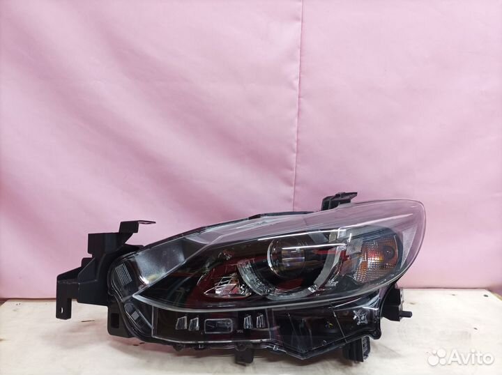 Фара левая Mazda 6 3 GJ 2012