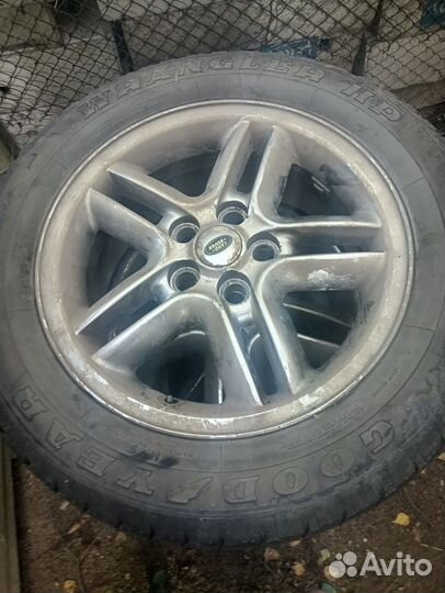 Диски R18 Land Rover Discovery 2