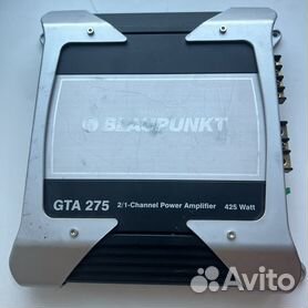 Автоусилитель Blaupunkt GTA