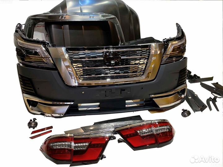 Рестайлинг Nissan Patrol N5958