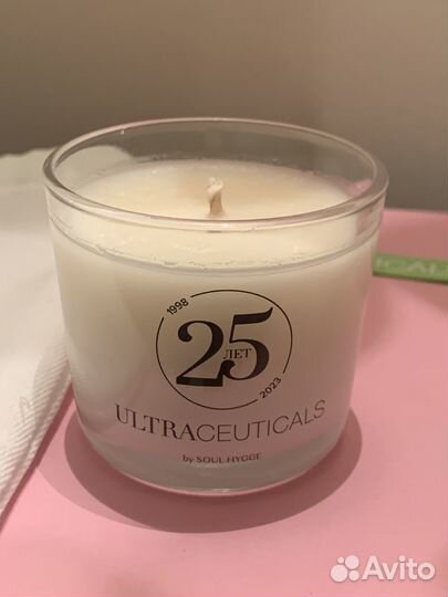 Аромасвеча UltraCeuticals by Soul Hygge подарочная