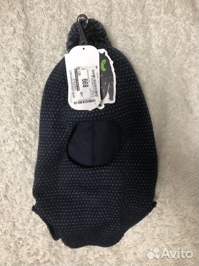 Шапка шлем для мальчика новая