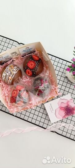 Шоколадные и чайные бомбочки