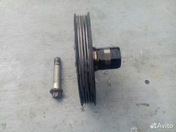 Шкив коленвала Opel Corsa D хечбэк Z12XER 2008