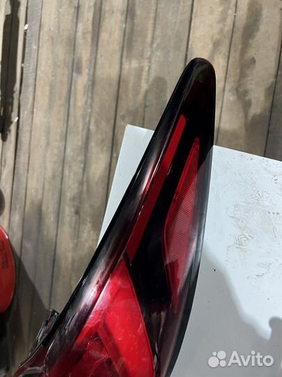 Фонарь правый внешний Infiniti QX60 (2016-2020)