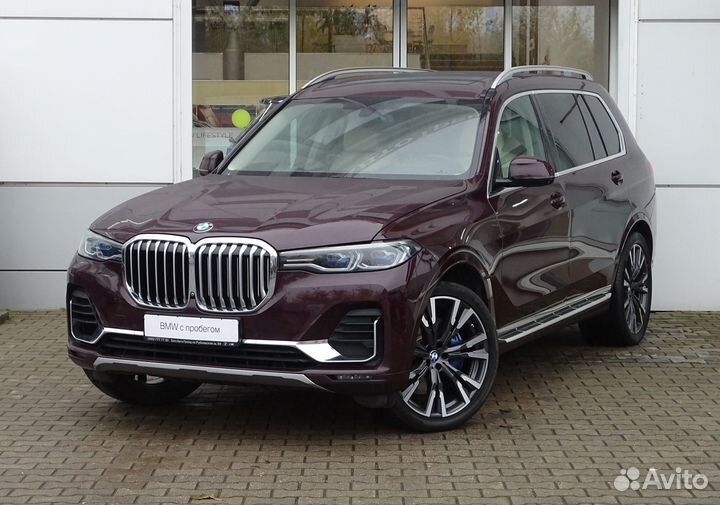 BMW X7 3.0 AT, 2019, 116 469 км