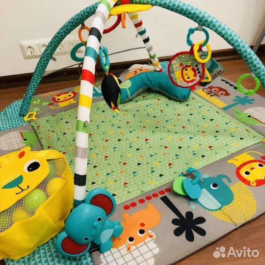 Развивающий коврик Bright Starts 