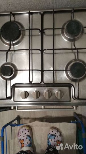 Газовая варочная панель и духовой шкаф