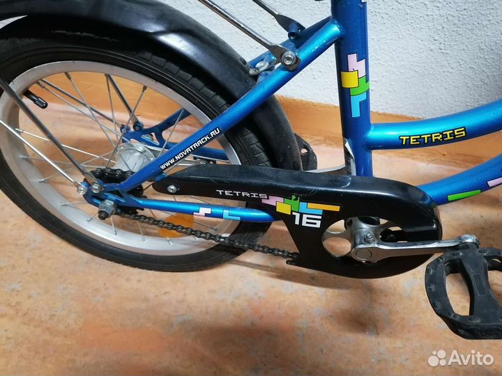 Велосипед Novatrack Tetris