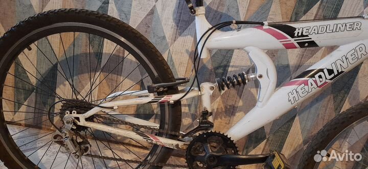 Велосипед взрослый