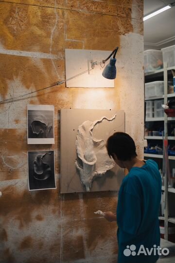 Творческий мастер-класс по барельефу