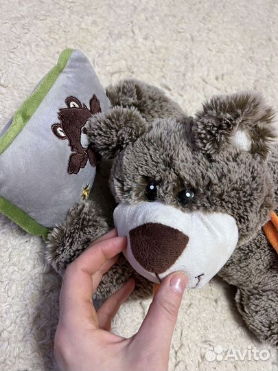 Мишка Тедди и собачка