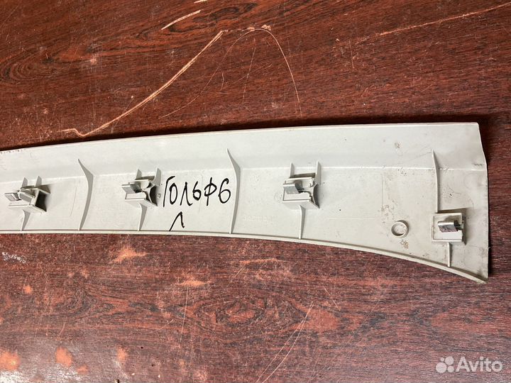 Накладка потолка фольксваген гольф 6