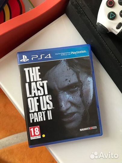 Игры ps4/ps5 Одни из нас 1 и 2 часть