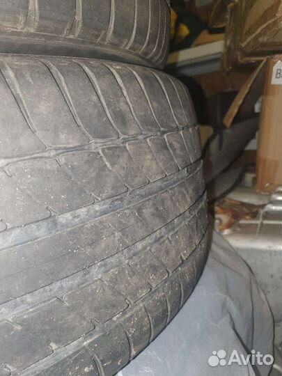 Колеса в сборе: летняя резина Michelin