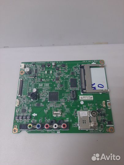 Плата EAX66805906 1.0