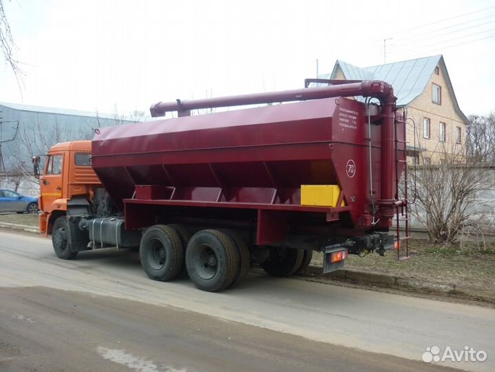 КАМАЗ 65115, 2024