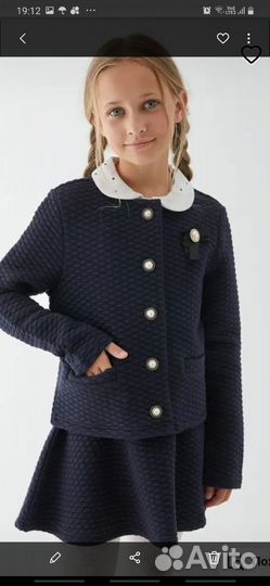 Жакет+юбка Acoola р 128