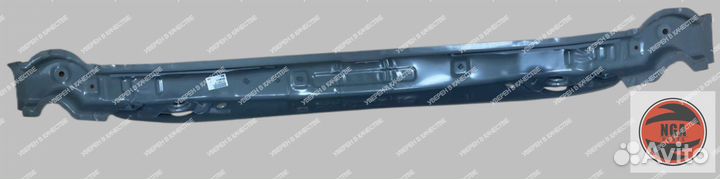 Усилитель переднего бамперa Jac