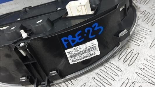 Щиток приборов peugeot expert 2 (FBE23IT01)