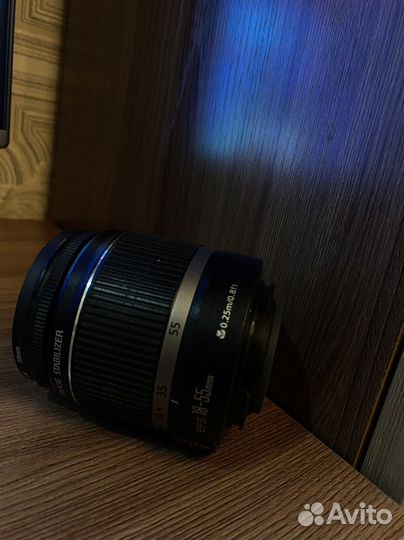 Объектив canon ef-s 18-55