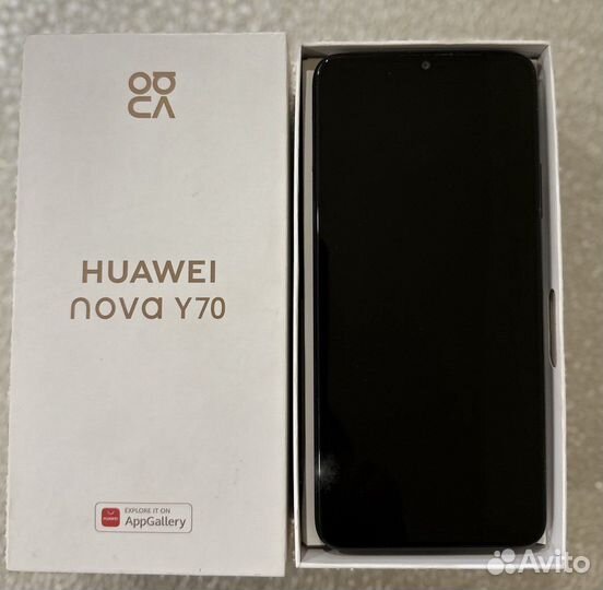 HUAWEI nova Y70, 4/128 ГБ
