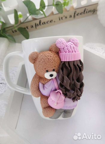 Кружка с декором