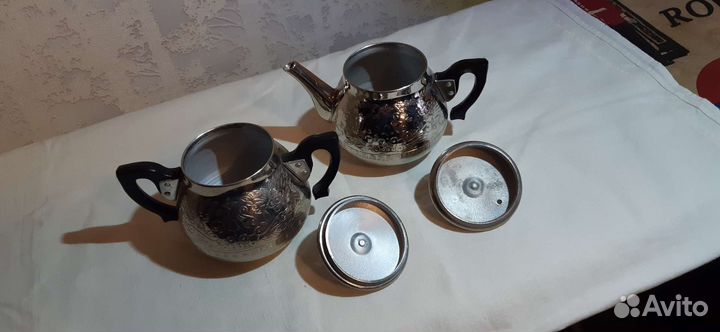 Чайник заварочный и сахарница СССР