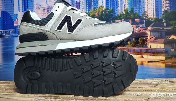 Кроссовки New Balance 574 Люкс