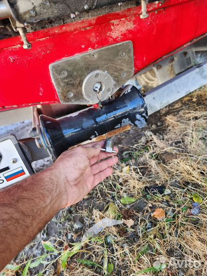 Прогресс 4 с мотором и прицепом