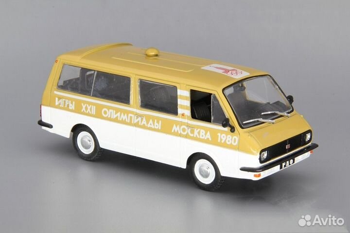 Раф 2203 Олимпийский Деагостини 1:43