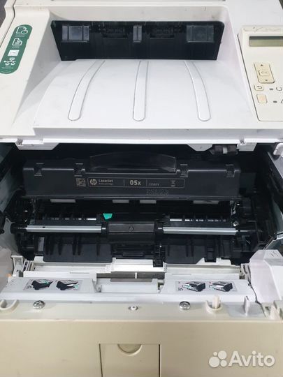 Лазерный принтер HP LaserJet P2055dn