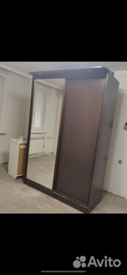 Шкаф купе с зеркалом бу
