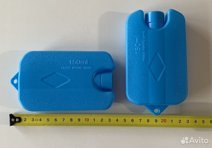 Аккумулятор холода, хладоэлемент для термосумки