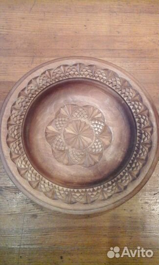 Посуда деревянная