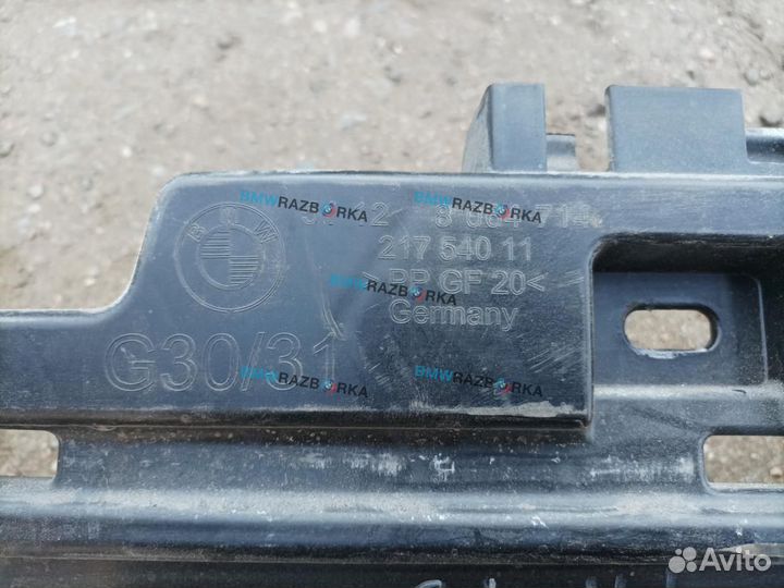 Крепление заднего бампера BMW 5 G30/G31 G30 2018