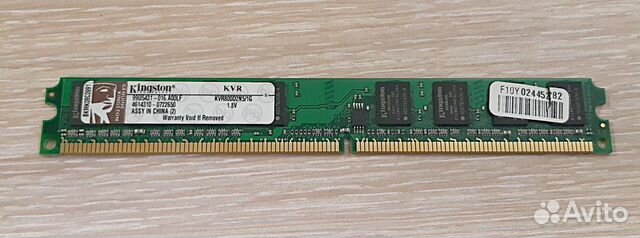 Оперативная память Kingston kvr800d2n5/1G