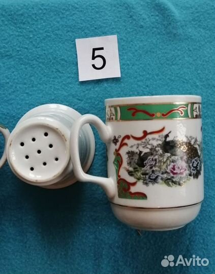 Чашка № 7 Питер