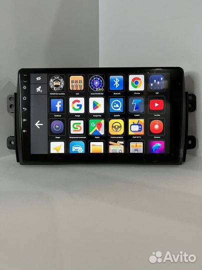 Магнитола на Suzuki sx4 Android