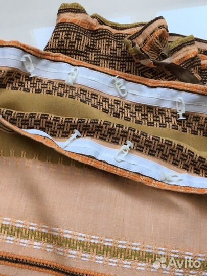 Шторы 3 штуки