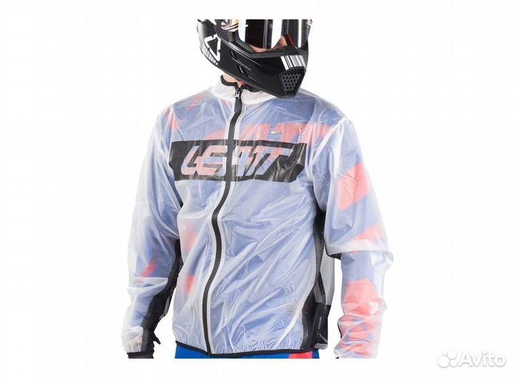 Мотодождевик Leatt Racecover Jacket (2023)