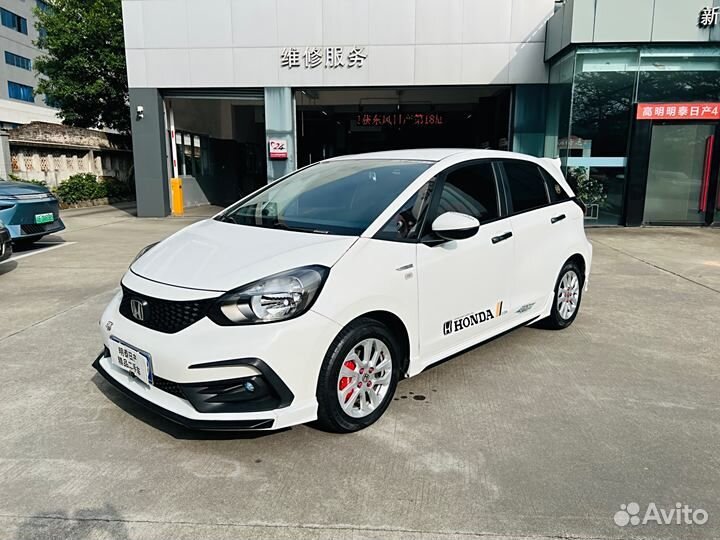 Honda Fit 1.5 CVT, 2021, 23 000 км