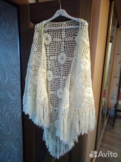 Ткани шали шарф машер шапки СССР