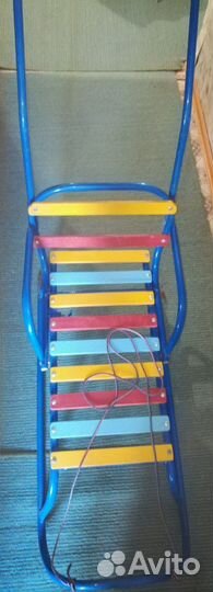 Санки детские