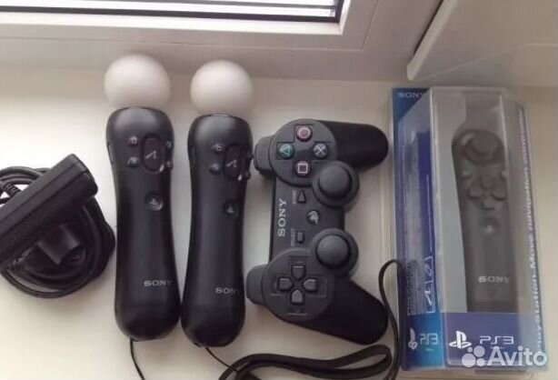 Xbox 360 - PS2 - PS3 - PS4 - PSP - Аксессуары